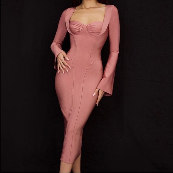 House of CB Bandage Dress